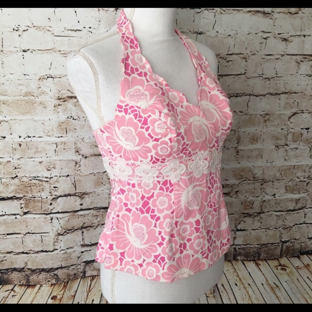 Lilly Pulitzer halter top